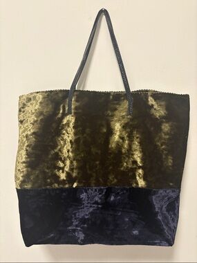 Son Jung Wan velvet tote- like new!